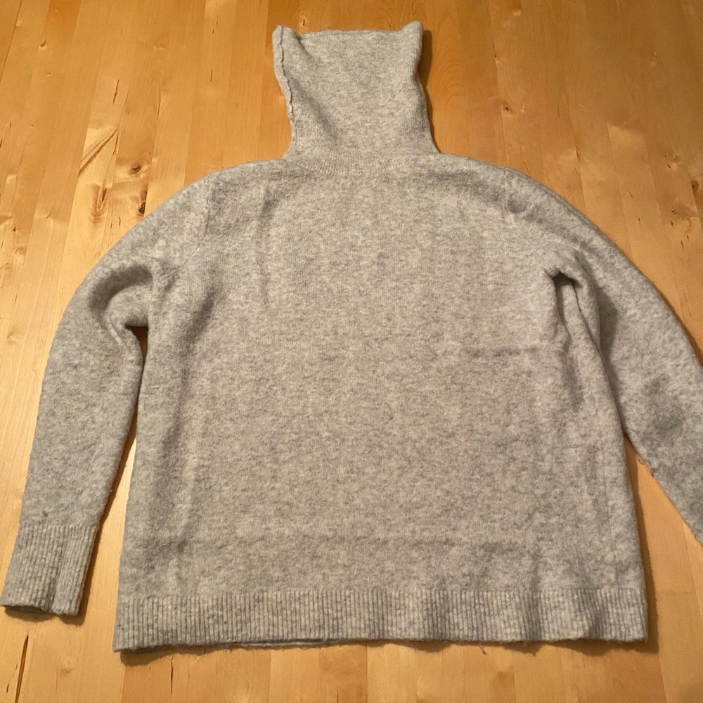 Joie ultra soft grey turtleneck sweater